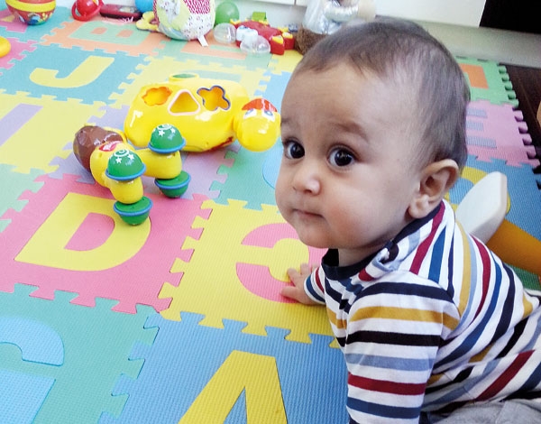 طفلي يذهب إلى الحضانة للمرة الأولى!