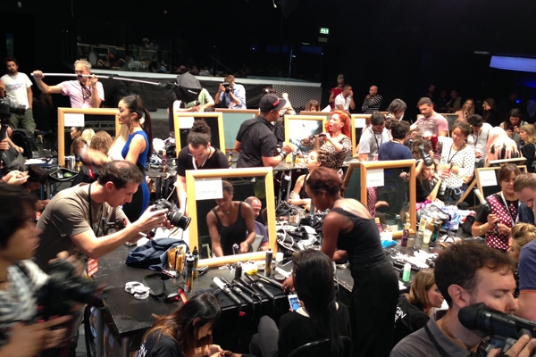 كواليس DSquared<strong>2</strong>‏ من أسبوع الموضة في ميلانو