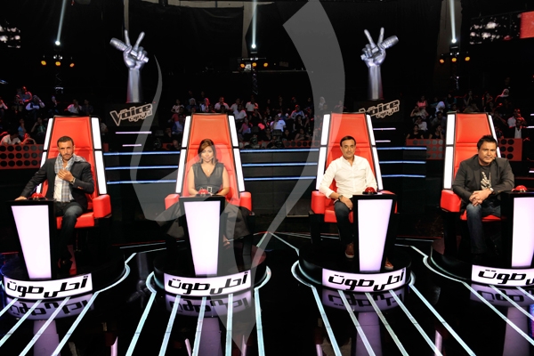 كاظم وعاصي وشيرين وصابر شكّلوا فرقهم ويصوّرون إعلان <strong>The Voice 2</strong> في بلغاريا