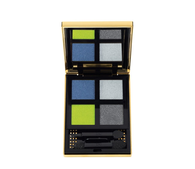 YSL Pure Chromatics Eye Shadows PALETTE CITY DRIVE ARTY