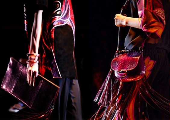 عرض Gucci من أسبوع الموضة في ميلانو