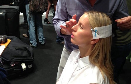 كيف تحصلين على الماكياج بالبرق؟‎