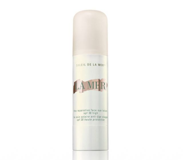 La Mer Reparative Face Sun Lotion