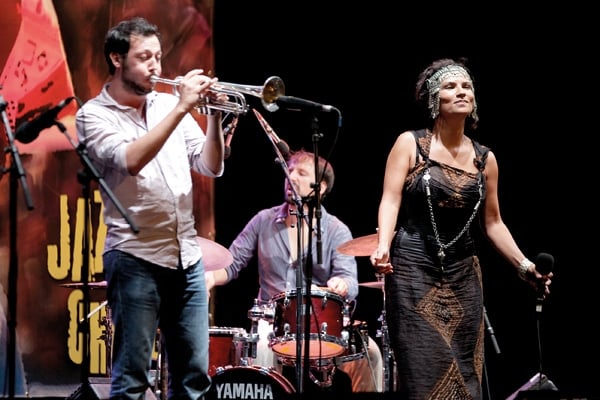 الدورة الـ 18 لمهرجان 'شالة' للجاز، نسائية بامتياز