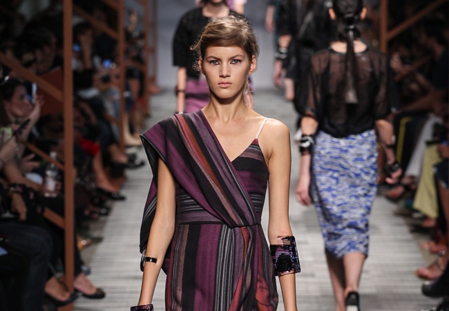 الطبيعة بمختلف ألوانها في مجموعة Missoni