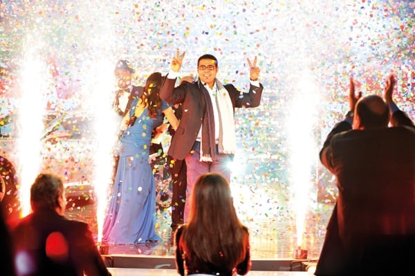 نجم الموسم الأول من ARABS GOT TALENT  عمرو قطامش هل استغل الفرصة؟