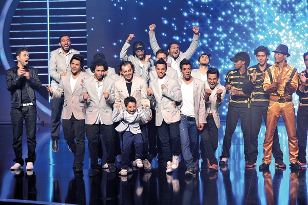 نجوم فرقة 'خواطر الظلام': سنكرر التفوق في هذا الموسم من برنامج Arabs Got Talent
