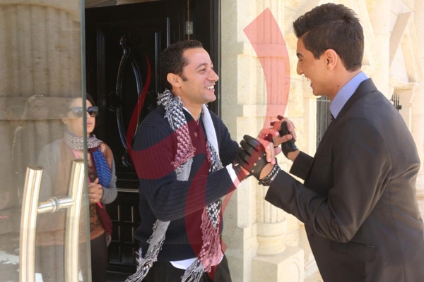 خطوة بخطوة مع محمد عساف في أول فيديو كليب له 'يا هالعرب'