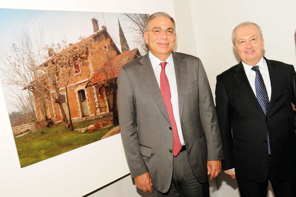 عودة قطار بيروت في معرض