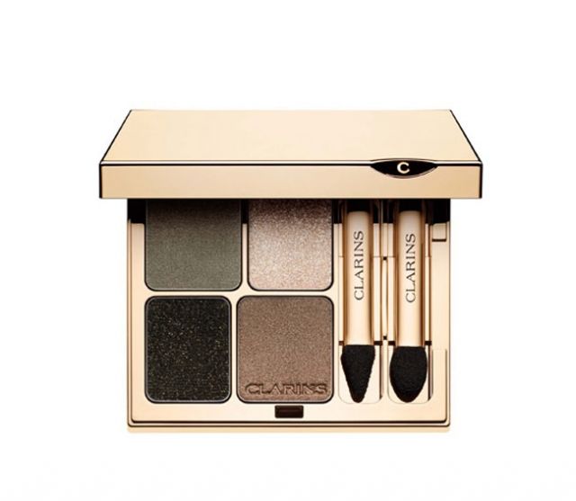 Clarins Ombre Minerale <strong>4</strong> Couleurs Harmonie in Forest