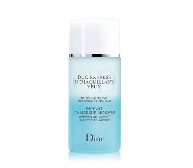 Dior Duo Express Instant Eye Makeup Remover
