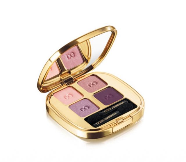 Dolce & Gabbana Smooth Eye Colour Quad in Amore