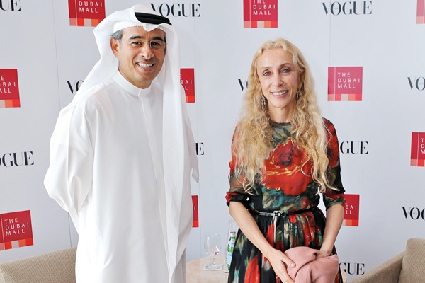 ألمع المواهب في عالم تصميم الأزياء في 'تجربة الموضة من فوغ في دبي'