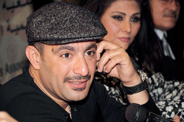 أحمد السقا: ليس لي علاقة بـ'الشريحة' وفيلمي مع فان دام قائم