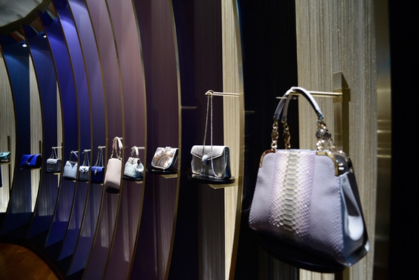 Bulgari تحتفل بمجموعة الصيف المقبل في ميلانو