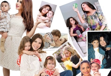 أسماء أبناء الفنانين... كيف يختارونها؟