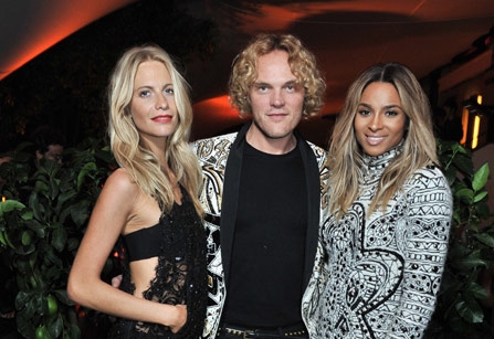 النجوم يحتفلون بافتتاح Emilio Pucci في العاصمة الفرنسيّة