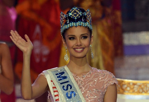 ملكة جمال العالم من الفيليبين، تعشق هاري بوتر