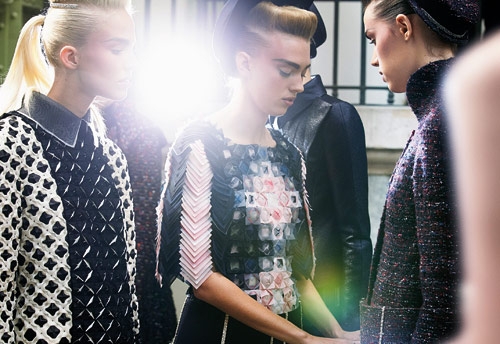 أزياء شانيل الراقية لخريف وشتاء 2013/2014