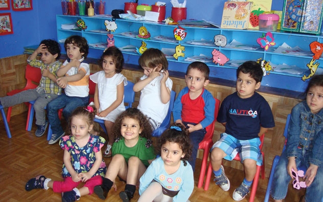 ابني صار في المرحلة الابتدائية