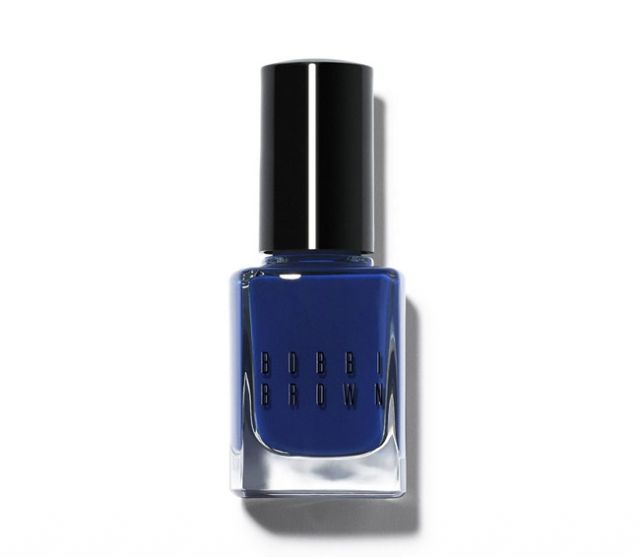 Bobbi Brown Nail Polish in Navy