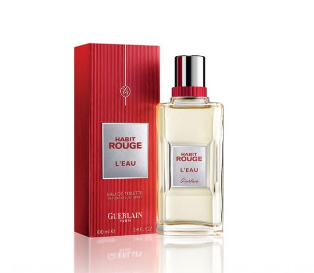 Guerlain Habit Rouge L'Eau edt 