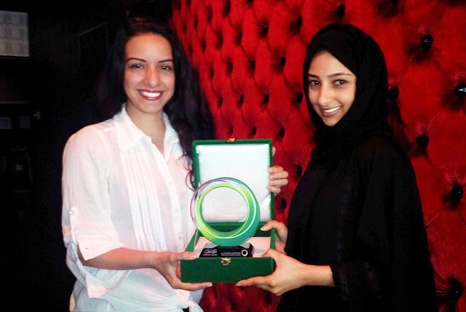 حكومة دبي كرّمت ليلى كنعان