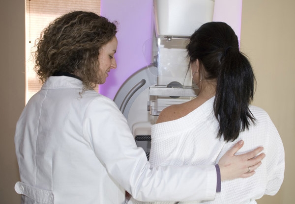 الصورة الشعاعية للثدي