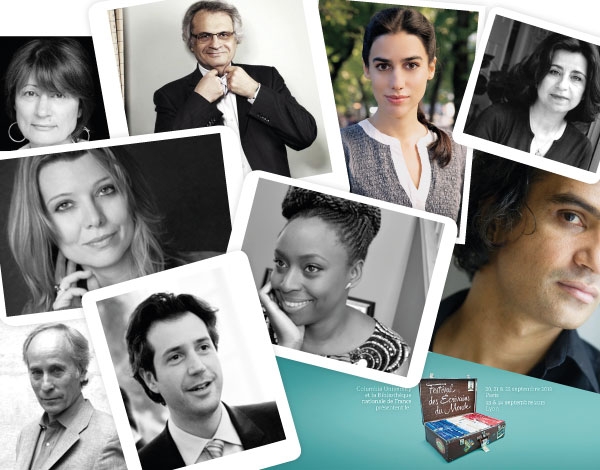 باريس ونيويورك تُطلقان 'مهرجان كتّاب العالم'