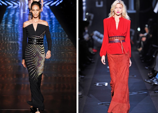 الحزام العريض ب 8 طلات مختلفة