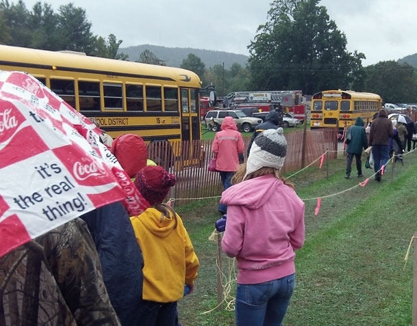 مهرجان هارفست الوطني للتفاح في مدينة أرندتسفيل في بنسلفانيا
