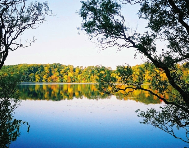 هوكايدو في اليابان وطقس تساقط الأوراق الخريفية