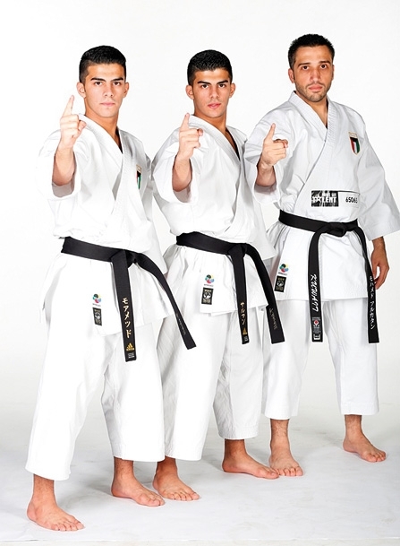 فريق كاراتيه Twinsمن الكويت