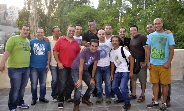 خالد سليم في الأردن