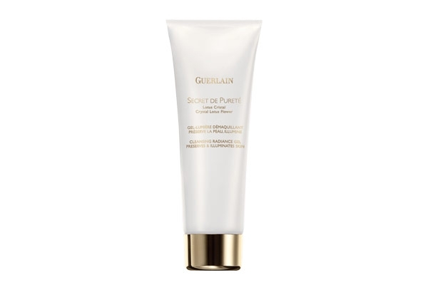 Guerlain Secret De Purete Crystal Lotus Flower Cleansing Radiance Gel