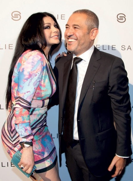 ايلي صعب وهيفاء وهبي