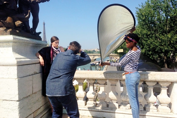 جلسة التصوير على جسر الكسندر 3.