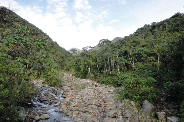 جبال الأنديز في البيرو