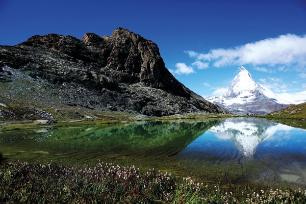 ماتر هورن في سويسرا