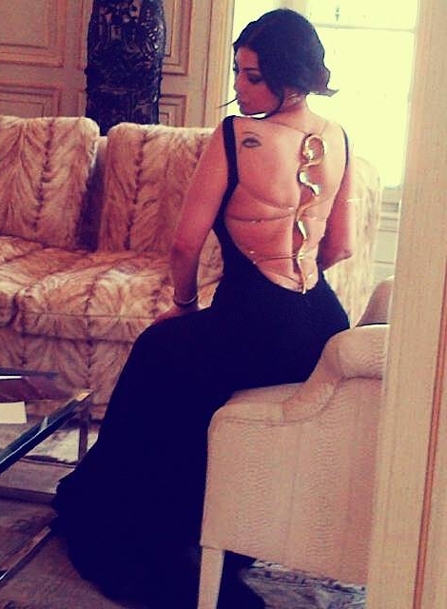 هيفاء وهبي منذ أشهر: