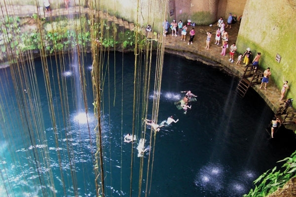 تشيشين إيتزا في المكسيك