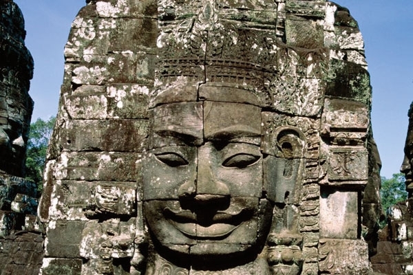 أنغكور في كامبوديا 