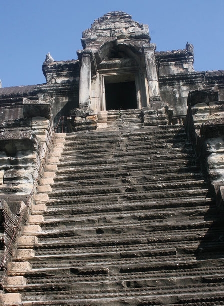 أنغكور في كامبوديا 