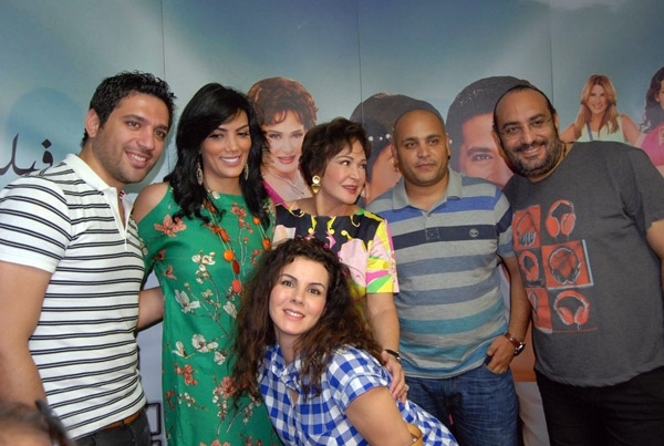 أسرة الفيلم معاً