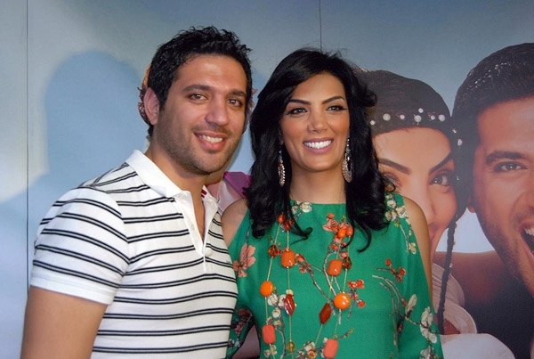 حورية وحسن الرداد