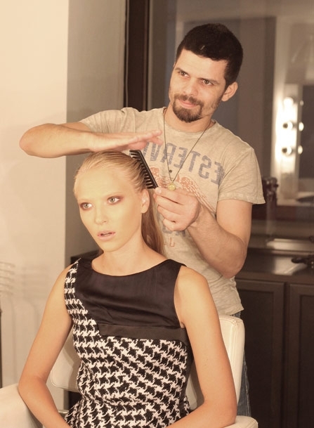 في كواليس التصوير