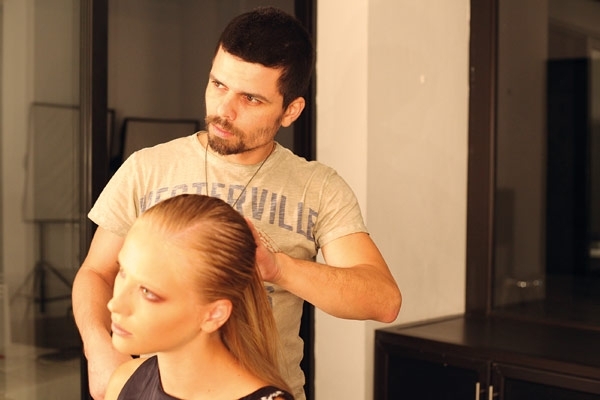 في كواليس التصوير