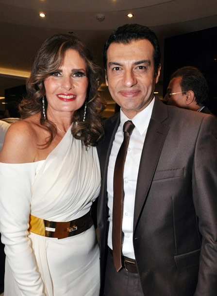 إيهاب توفيق ويسرا