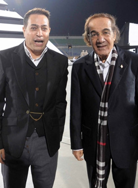 محمود ياسين وحكيم