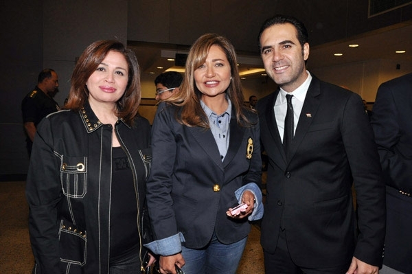 وائل جسار وليلى علوي وإلهام شاهين